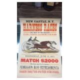 1853 horse racing photo reproduction