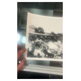 1903 horse race panoramic photo reproduction