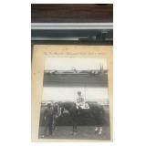 1957 endine horse racing photograph