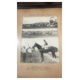 spangled game horse racing photograph