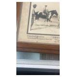 1949 Churchill downs tordar horse racing photograph