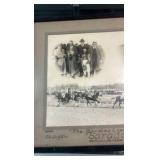 1932 Sarada horse racing photograph