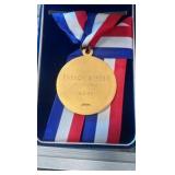 1989 Arlington million gold medal