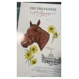 1953 the Preakness 77th running man o war menu