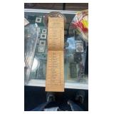 1928 Saratoga racing program