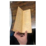 1906 Louisville jockey club Churchill downs race program