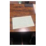 1893 homewood driving park Pittsburgh pa spring meeting blank entry form