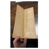 1906 Louisville jockey club Churchill downs race program