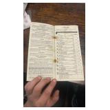 1952 Churchill downs spring meeting race program