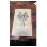 1912 Lake Erie trotting circuit race program and tickets