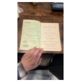 1912 Corry driving park association official racing guide