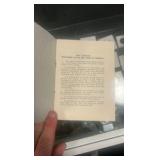 antique New Orleans history souvenir booklet