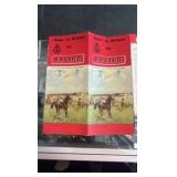 antique racing in Great Britain and Ireland pamphlet