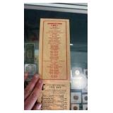 1947 hippodrome de Tijuana race program