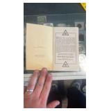 1929 phoenix brock shoes advertising pamphlet