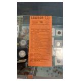 1949 Suffolk downs clocker Lawton paper