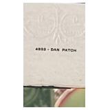 antique Dan patch photograph