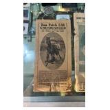 antique Dan patch booklets
