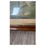 1861 kettledrum horse racing lithograph