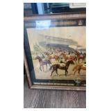 1906 Joseph e Seagrams queens and kings plate winners poster