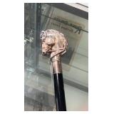 cane with sterling silver handle