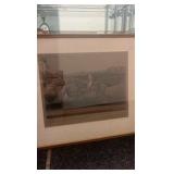 late 1800s Emilius horse racing etching