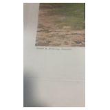 late 1800s memnon horse racing etching