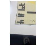 1983 Rick czerwonka signed print secretariat Churchill downs Kentucky derby with coa