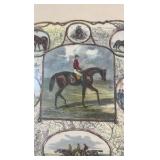 vintage horse lithograph