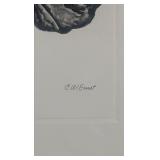 carry back Kentucky derby winner lithograph