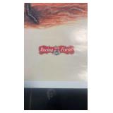 sea biscuit daily racing form poster