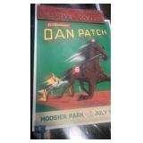 1999 Hoosier park Dan patch race advertisement poster