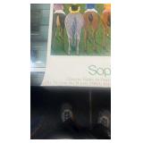 1984 Sophie sirot French poster