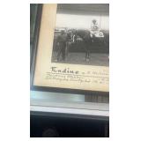1957 endine horse racing photograph
