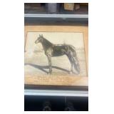 1925 siliko boy horse racing photograph