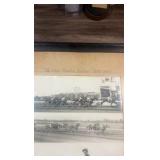 spangled game horse racing photograph