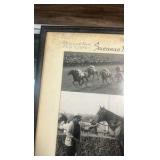 1956 ricci tavi horse racing photograph