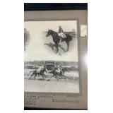 1932 Sarada horse racing photograph