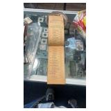 1928 Saratoga racing program