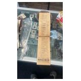 1935 Saratoga racing program