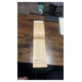 1937 hialeah park Miami Beach handicap race program