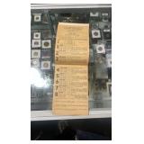 1946 Saratoga raceway race program