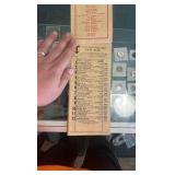 1947 hippodrome de Tijuana race program