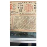 1935 horse racing pamphlet