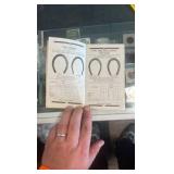 1929 phoenix brock shoes advertising pamphlet