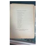 1938 beaver lake ice racing score cards