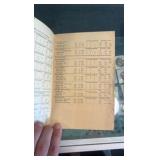 1945 Windsor fair race program