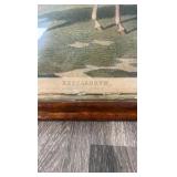 1861 kettledrum horse racing lithograph