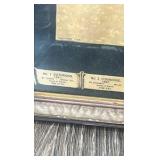 1906 Joseph e Seagrams queens and kings plate winners poster