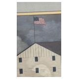 Charles wysocki signed print